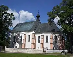 Renaissance Holy Trinity church in Bolimów