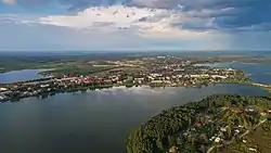 Aerial view of Bologoye