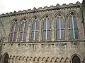 Stained glass windows of the Priory Church