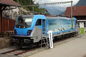 Locomotive TRAXX