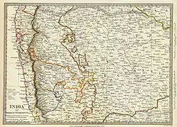 Satara State in 1832.