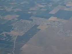 Aerial view of Bonadelle Ranchos-Madera Ranchos