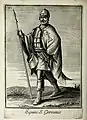 Knight of St Gereonis, Bonanni 1711