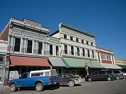 Bonaparte Historic Riverfront District