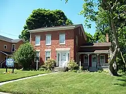 Col. William M. and Nancy Ralston Bond House