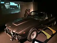 Aston Martin V8 Vantage from The Living Daylights