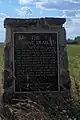 Bone Trail marker along Hwy 60