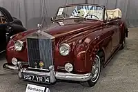 1957 Silver Cloud I drophead coupé