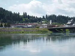 Bonners Ferry and the Kootenai River