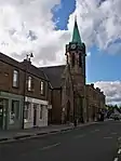 Bonnyrigg, High Street, Bonnyrigg Parish Church