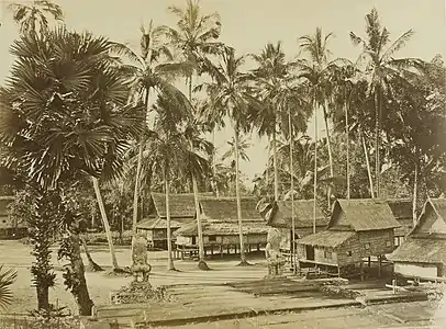 Buddhist temple at Angkor, 1866