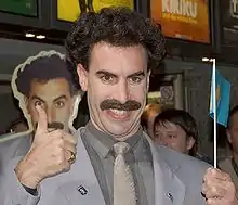 Mockumentaries grew in the 2000s, with mockumentary films such as Borat in 2006, and the popular documentaries Super Size Me and Fahrenheit 9/11 in 2004.