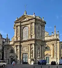 Eglise Notre-Dame, Bordeaux (1684–1707)