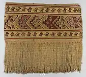 Border fragment, 900-1400 C.E., Metropolitan Museum of Art, New York.