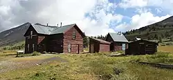 Boreas Railroad Station Site