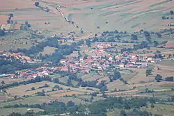 View of the village