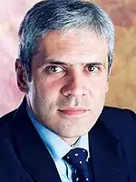 Official portrait of Boris Tadić from 2004