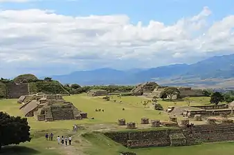 Monte Albán ruins, Xoxocotlán