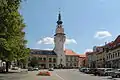 Town hall on the Masarykovo Square