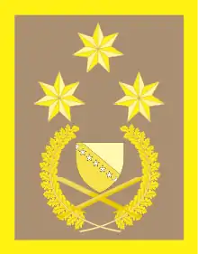 General pukovnik(Bosnian Ground Forces)