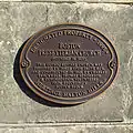 Halton Hills Historic Plaque