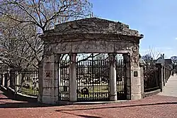 Dorchester North Burying Ground