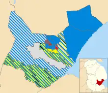 2011 results map