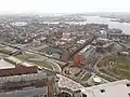 View from the Boston Custom House Tower.