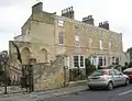 Georgian houses on High Street