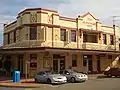 Sir Joseph Banks Hotel (1920), Botany Road