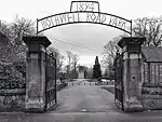 Bothwell Road, 65 Lodge And Gatepiers At Hamilton Public Park