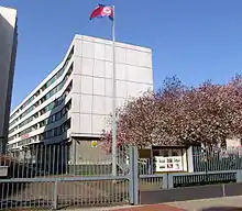 North Korean Embassy, Berlin