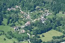 An overhead view of Bouan