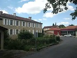 A view within the village of Boucagnères