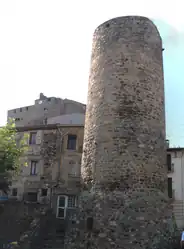 The round tower in Bouleternère