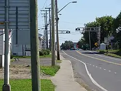 Boulevard Saint-Joseph à Laurier-Station.