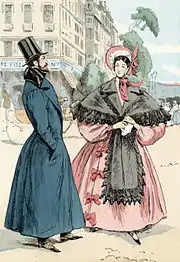 On the Boulevard des Italiens (1833)