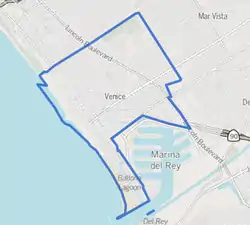 Venice boundaries