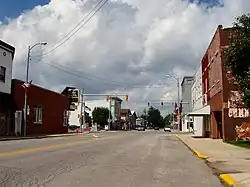 Bourbon Commercial Historic District