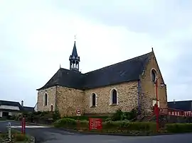 The church of Bourgbarré