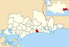 Outline map