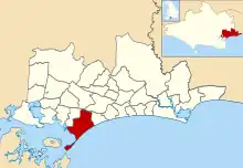 Outline map