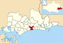 Outline map