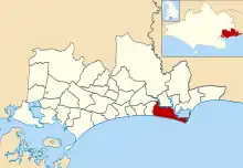 Outline map