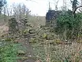 Ruins of estate outbuildings