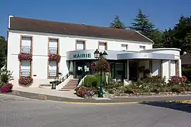 The town hall of Boutigny-sur-Essonne