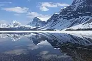 Bow Lake in late May