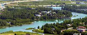 Confluence with Bow River