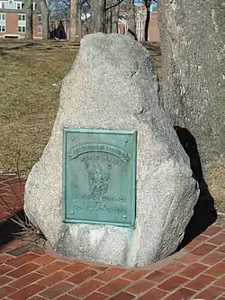 Boy Scouts World Wars memorial