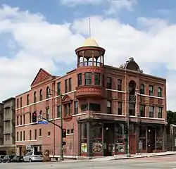 Boyle Hotel – Cummings Block